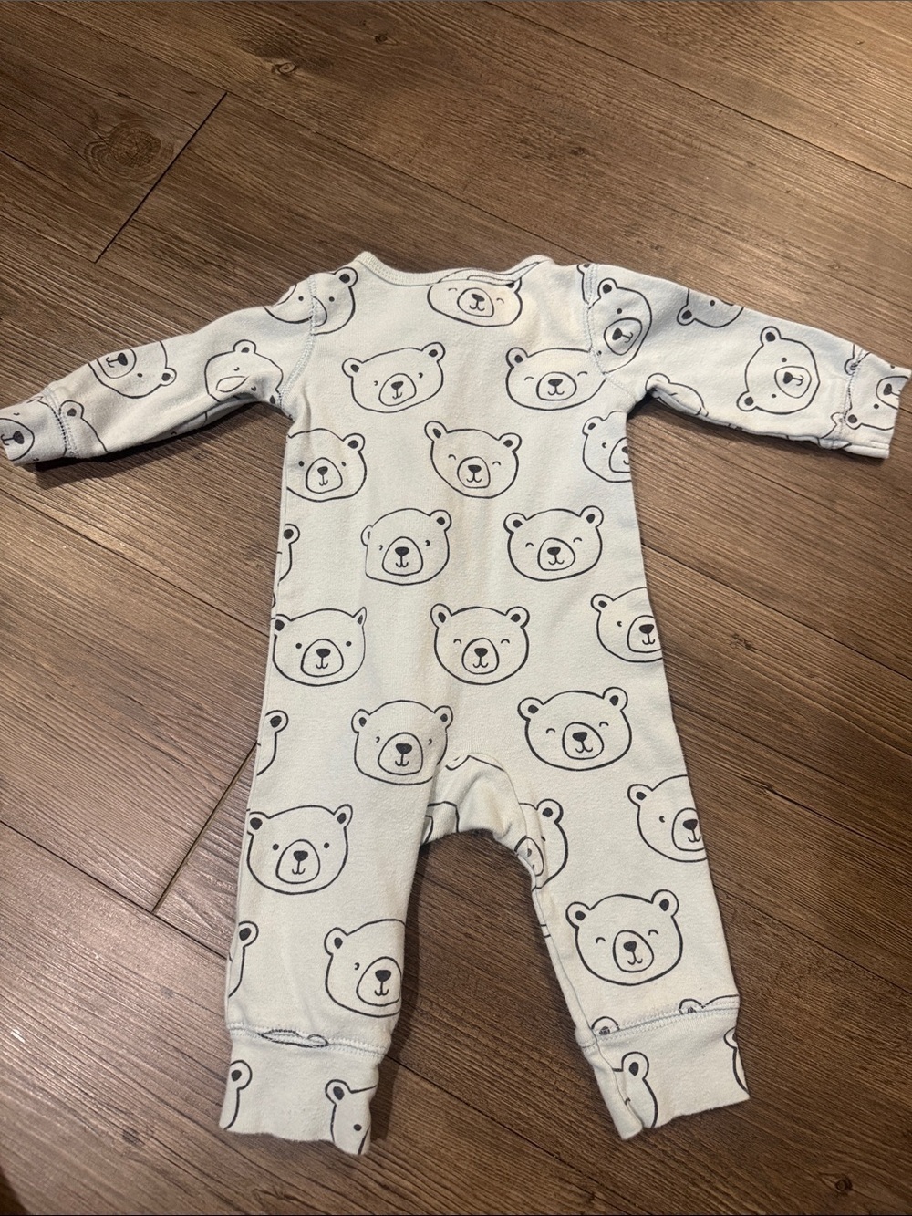 Bundle of 4 Carter's Baby Boy One-Piece Lot. 6 months. GUC!๐ - Picture 9 of 11